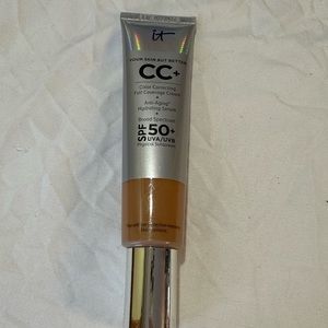 NEW IT Cosmetics CC+ Cream Color Correcting Full Coverage Cream 75ml Rich Honey